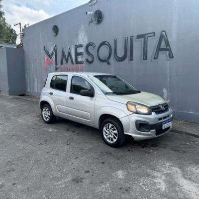 FIAT UNO DRIVE 2018 – PRATA – FLEX