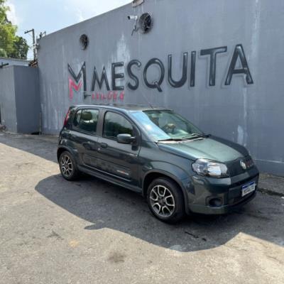 FIAT UNO SPORTING 1.4 2012 – CINZA – FLEX
