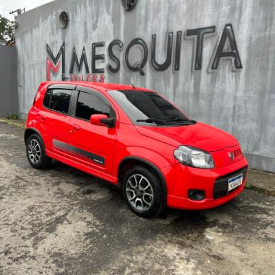 FIAT UNO SPORTING 1.4 2013 – VERMELHO