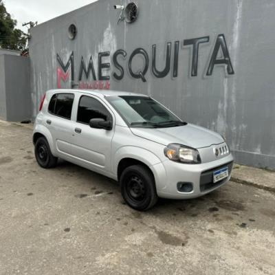 FIAT UNO VIVACE 1.0 2014 – PRATA – FLEX