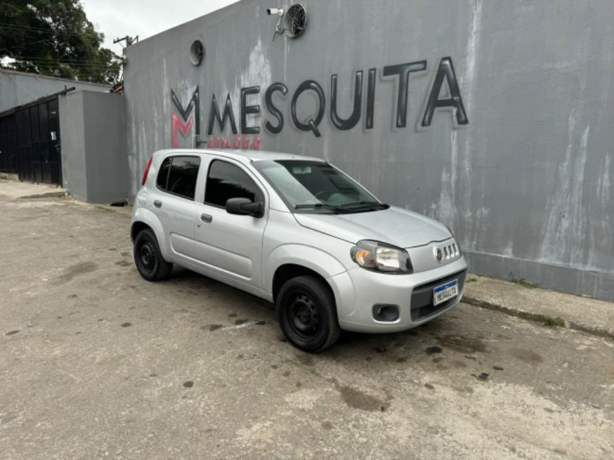 Foto ilustrativa 1 - FIAT UNO VIVACE 1.0 2014 – PRATA – FLEX