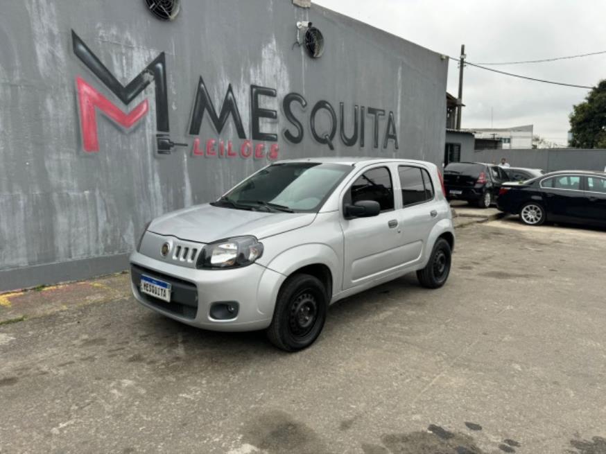 Foto ilustrativa 3 - FIAT UNO VIVACE 1.0 2014 – PRATA – FLEX