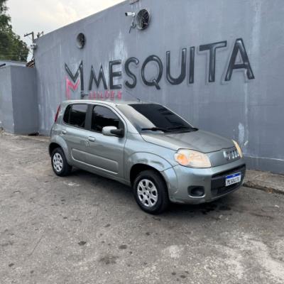 FIAT UNO VIVACE 2011 – CINZA – FLEX