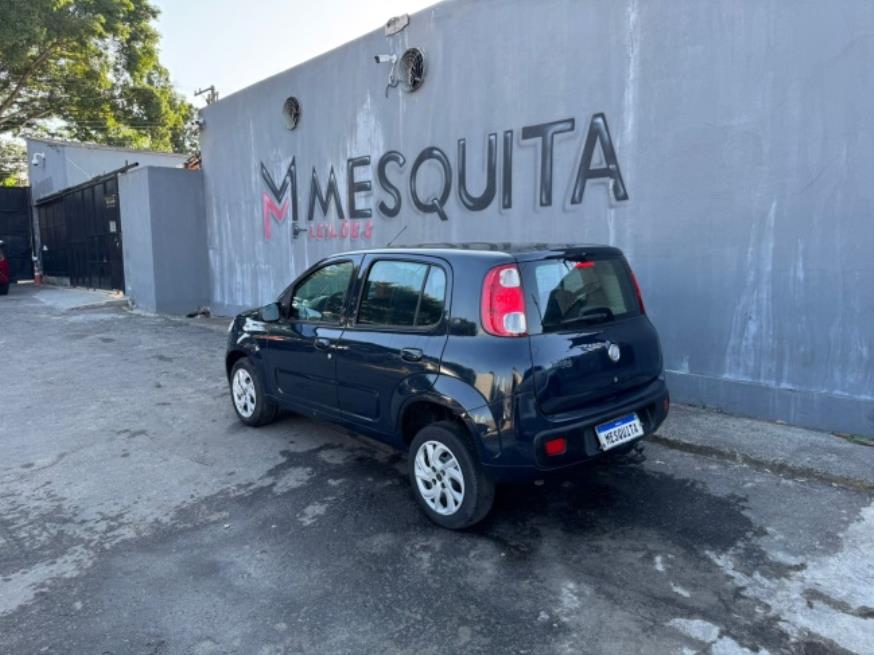 Foto ilustrativa 2 - FIAT UNO VIVACE 2012 – AZUL – FLEX