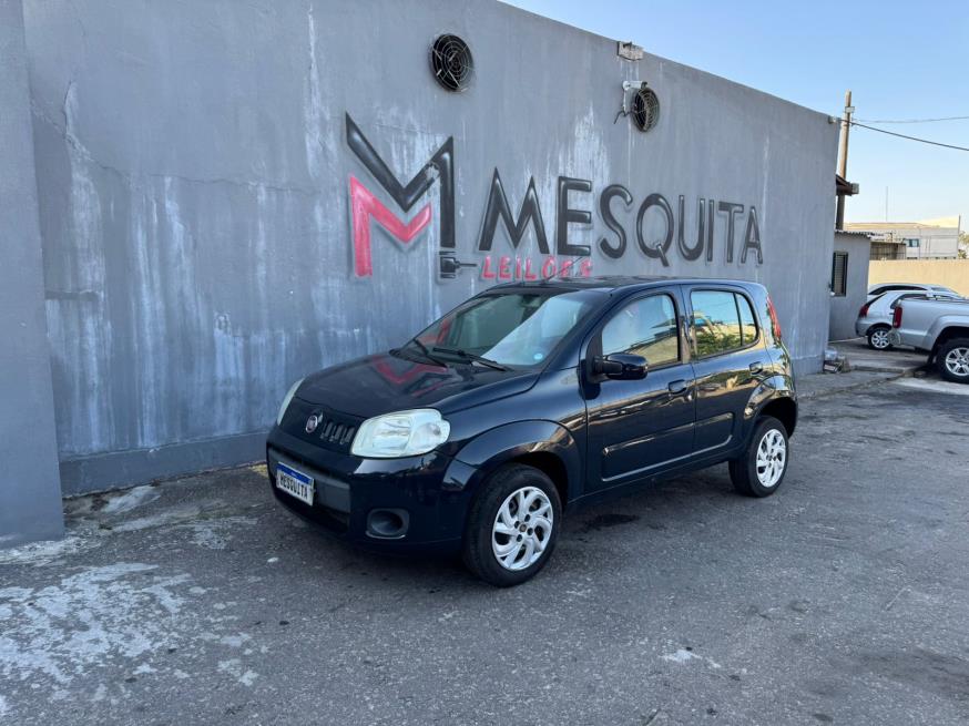 Foto ilustrativa 3 - FIAT UNO VIVACE 2012 – AZUL – FLEX