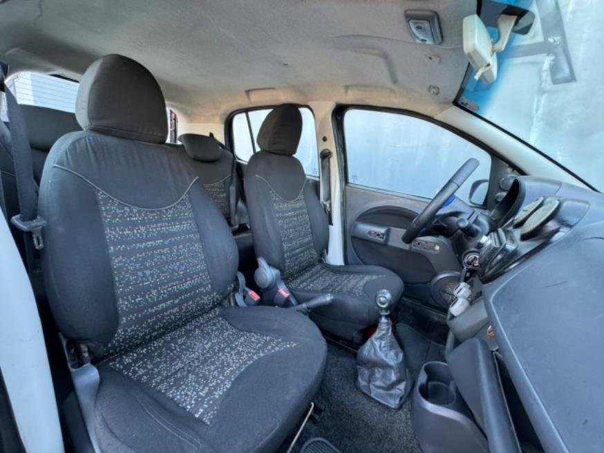 Foto ilustrativa 6 - FIAT UNO VIVACE 2012 – AZUL – FLEX