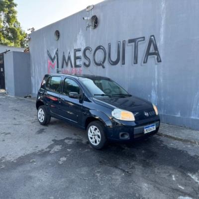 FIAT UNO VIVACE 2012 – AZUL – FLEX