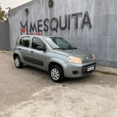 FIAT UNO VIVACE 2013 – CINZA – FLEX