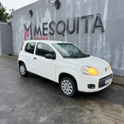 FIAT UNO VIVACE 2014 – BRANCA – FLEX