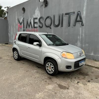 FIAT UNO VIVACE 2014 – PRATA – FLEX