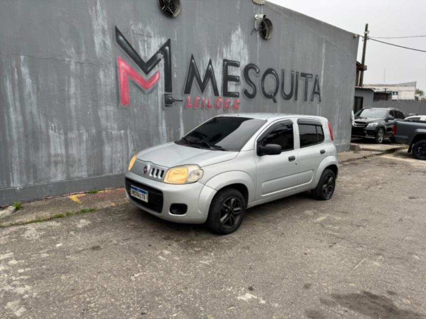 Foto ilustrativa 3 - FIAT UNO VIVACE 2014 – PRATA – FLEX
