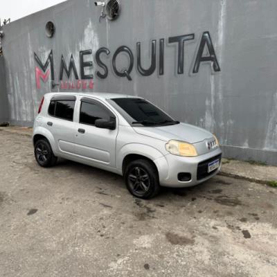 FIAT UNO VIVACE 2014 – PRATA – FLEX