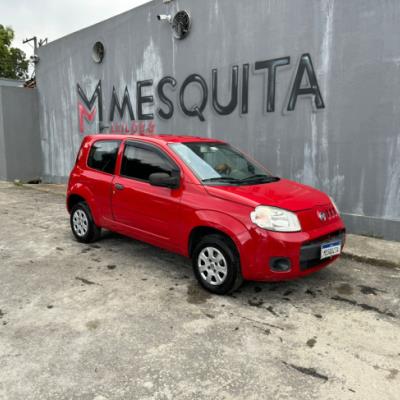 FIAT UNO VIVACE 2014 – VERMELHO – FLEX