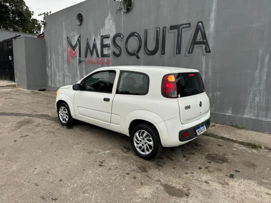 Foto ilustrativa 2 - FIAT UNO VIVACE 2015 – BRANCA – FLEX