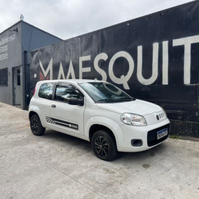 FIAT UNO VIVACE 2015 – BRANCA – FLEX