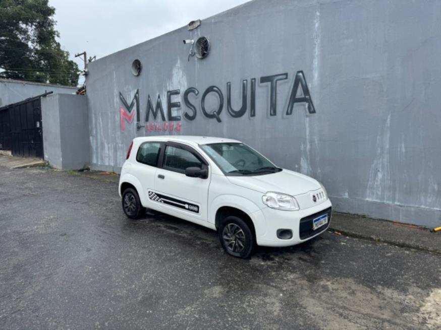 Foto ilustrativa 1 - FIAT UNO VIVACE 2015 – BRANCA – FLEX