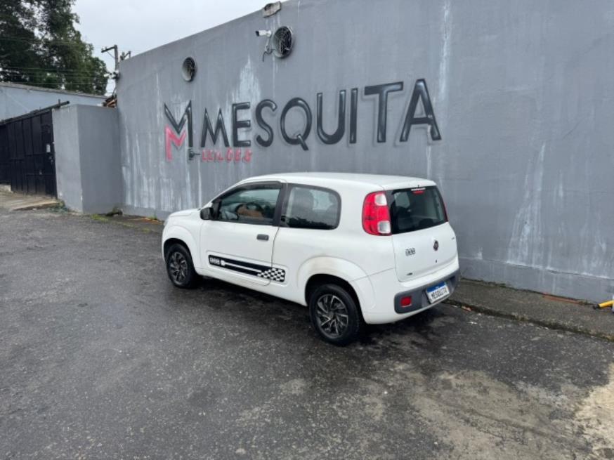 Foto ilustrativa 2 - FIAT UNO VIVACE 2015 – BRANCA – FLEX