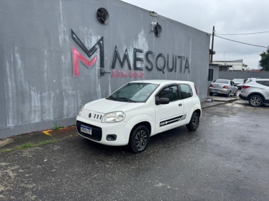 Foto ilustrativa 3 - FIAT UNO VIVACE 2015 – BRANCA – FLEX