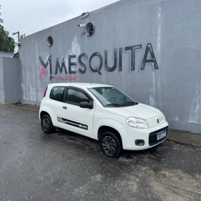FIAT UNO VIVACE 2015 – BRANCA – FLEX