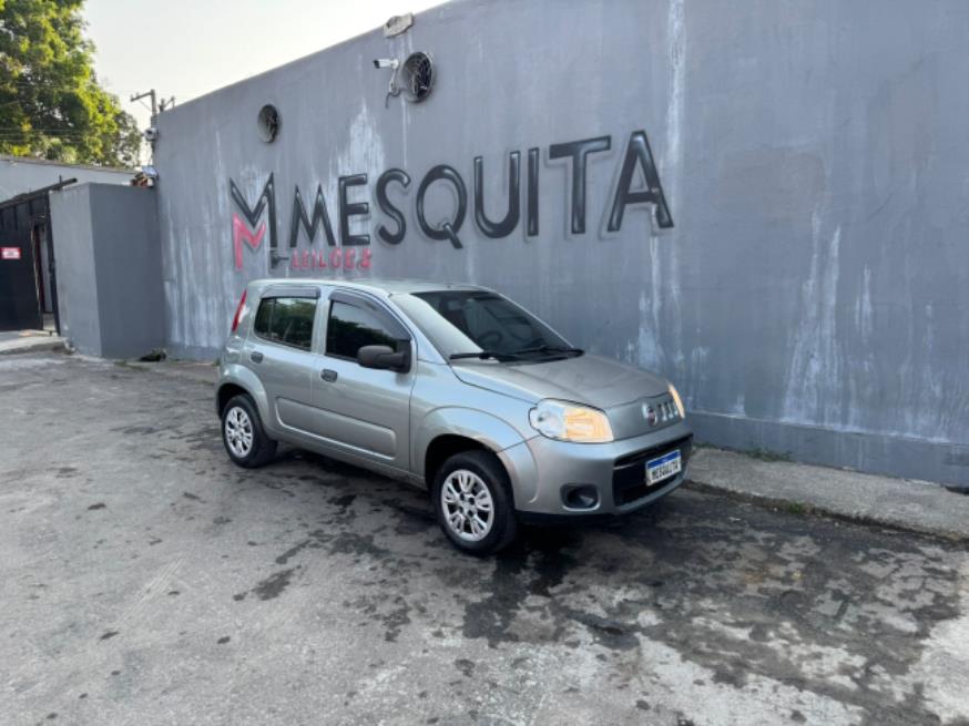 Foto ilustrativa 1 - FIAT UNO VIVACE 2015 – CINZA – FLEX