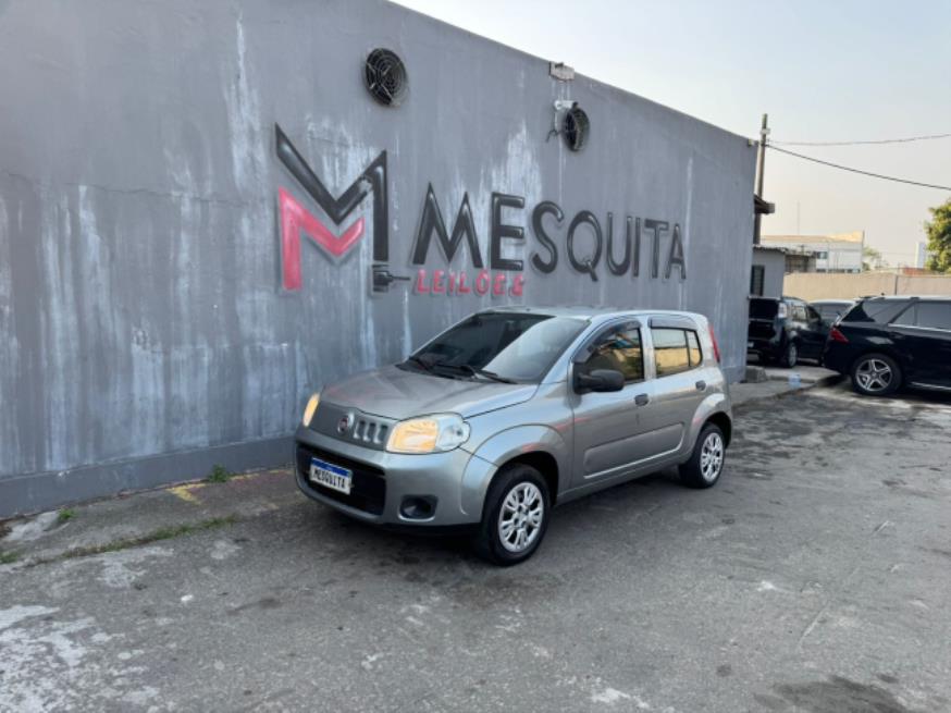 Foto ilustrativa 3 - FIAT UNO VIVACE 2015 – CINZA – FLEX