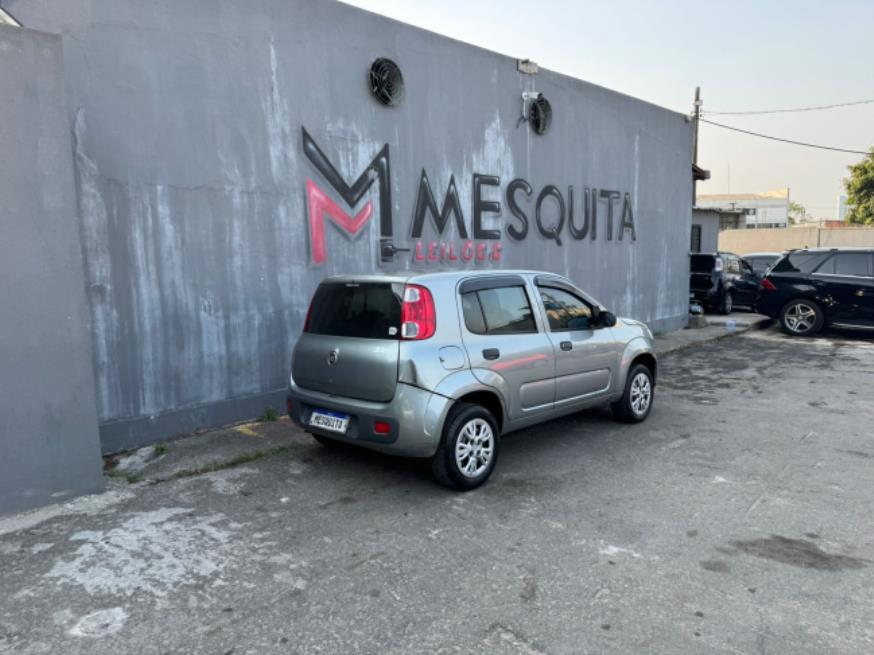 Foto ilustrativa 4 - FIAT UNO VIVACE 2015 – CINZA – FLEX