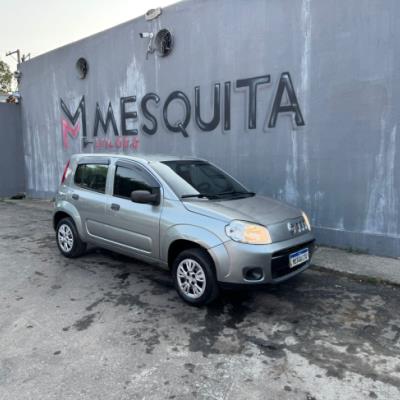 FIAT UNO VIVACE 2015 – CINZA – FLEX