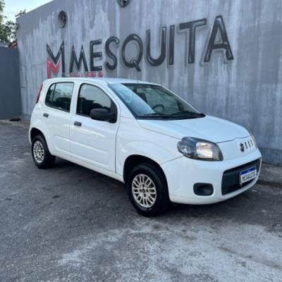 FIAT UNO VIVACE 2016 – BRANCA – FLEX