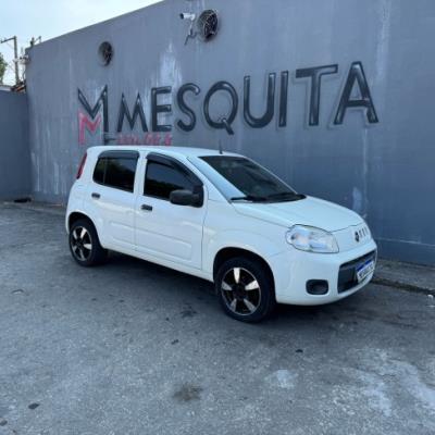 FIAT UNO VIVACE 2016 – BRANCA – FLEX