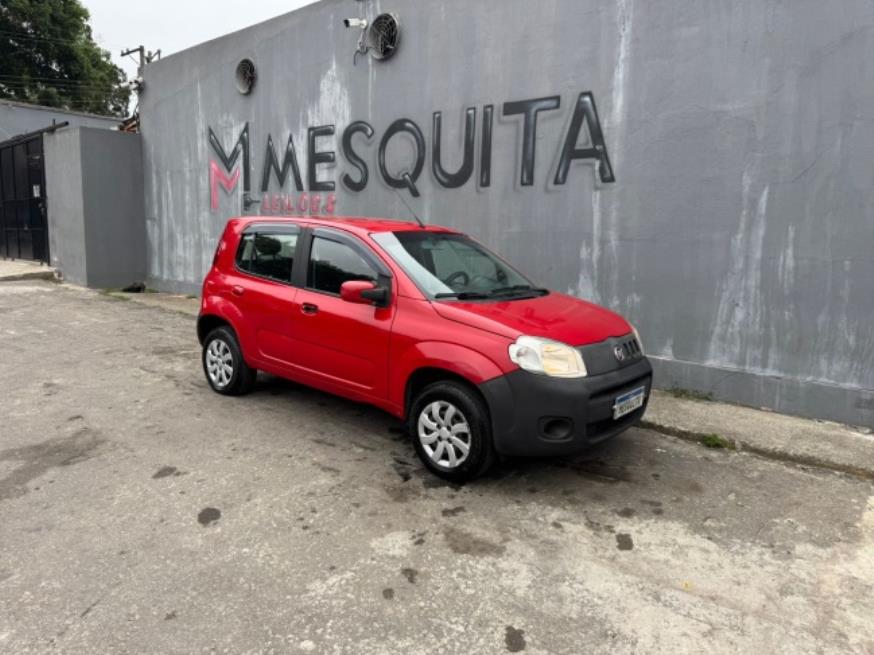 Foto ilustrativa 1 - FIAT UNO VIVACE 2016 – VERMELHO – FLEX