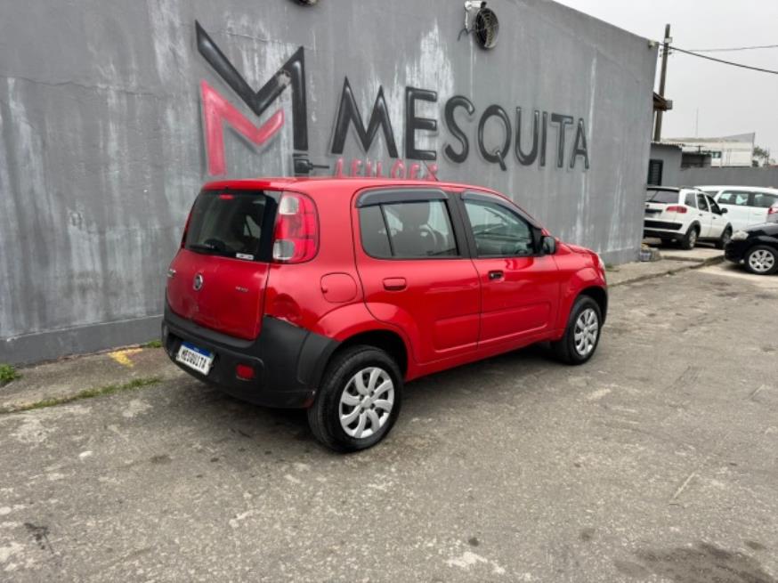 Foto ilustrativa 4 - FIAT UNO VIVACE 2016 – VERMELHO – FLEX