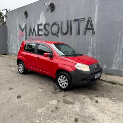 FIAT UNO VIVACE 2016 – VERMELHO – FLEX