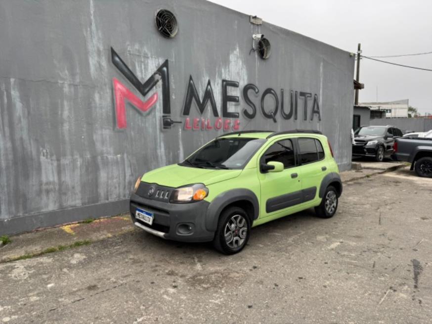 Foto ilustrativa 3 - FIAT UNO WAY 1.4 2013 – VERDE – FLEX