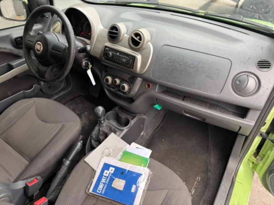 Foto ilustrativa 5 - FIAT UNO WAY 1.4 2013 – VERDE – FLEX