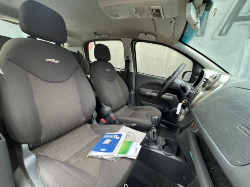 Foto ilustrativa 6 - FIAT UNO WAY 1.4 2013 – VERDE – FLEX