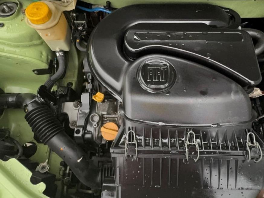 Foto ilustrativa 8 - FIAT UNO WAY 1.4 2013 – VERDE – FLEX