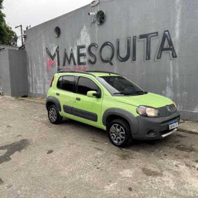 FIAT UNO WAY 1.4 2013 – VERDE – FLEX
