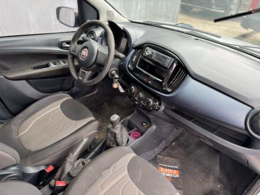 Foto ilustrativa 5 - FIAT UNO WAY 2016 – PRATA – FLEX