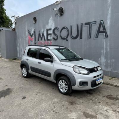 FIAT UNO WAY 2016 – PRATA – FLEX