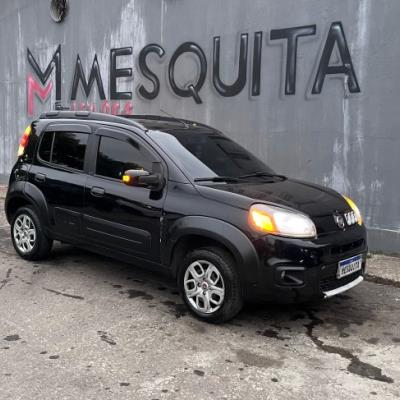 FIAT UNO WAY 2016 – PRETA – FLEX