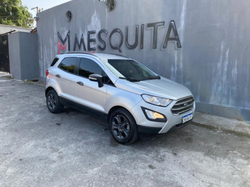 Foto ilustrativa 1 - FORD ECOSPORT FREESTYLE 1.5 2019 – PRATA – GASOLINA