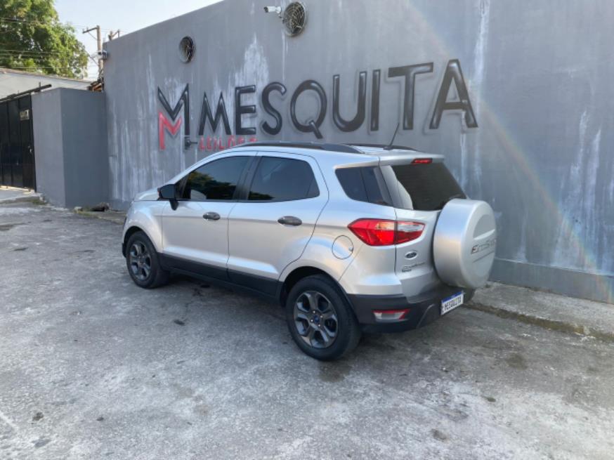 Foto ilustrativa 2 - FORD ECOSPORT FREESTYLE 1.5 2019 – PRATA – GASOLINA
