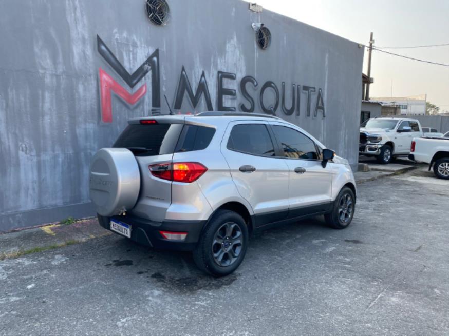 Foto ilustrativa 4 - FORD ECOSPORT FREESTYLE 1.5 2019 – PRATA – GASOLINA
