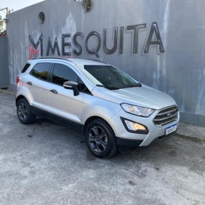 FORD ECOSPORT FREESTYLE 1.5 2019 – PRATA – GASOLINA