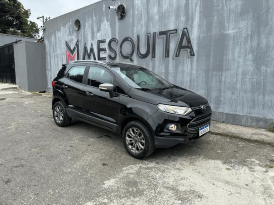 Foto ilustrativa 1 - FORD ECOSPORT FREESTYLE 1.6 2013 – PRETA – GASOLINA