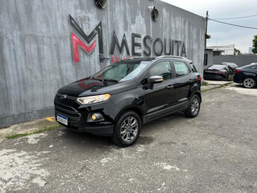 Foto ilustrativa 3 - FORD ECOSPORT FREESTYLE 1.6 2013 – PRETA – GASOLINA
