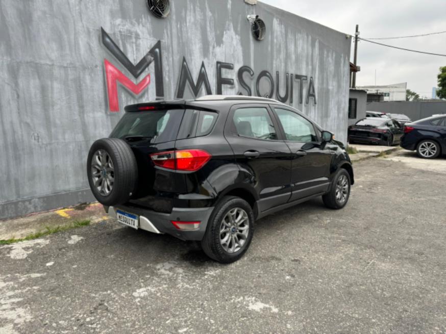 Foto ilustrativa 4 - FORD ECOSPORT FREESTYLE 1.6 2013 – PRETA – GASOLINA