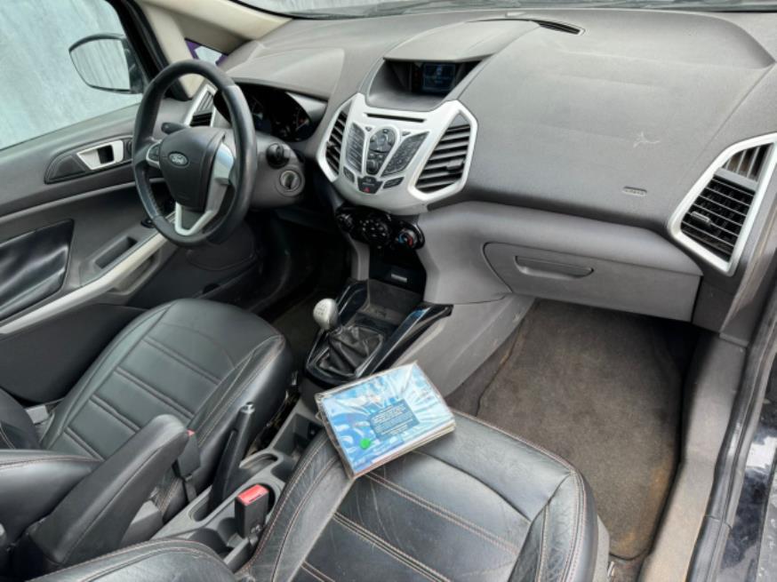 Foto ilustrativa 5 - FORD ECOSPORT FREESTYLE 1.6 2013 – PRETA – GASOLINA