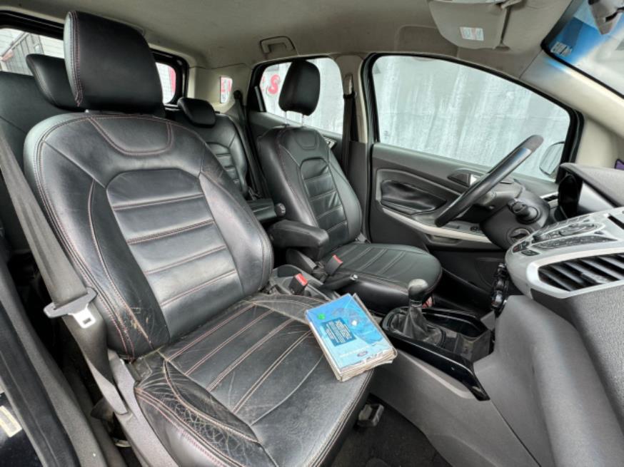 Foto ilustrativa 6 - FORD ECOSPORT FREESTYLE 1.6 2013 – PRETA – GASOLINA