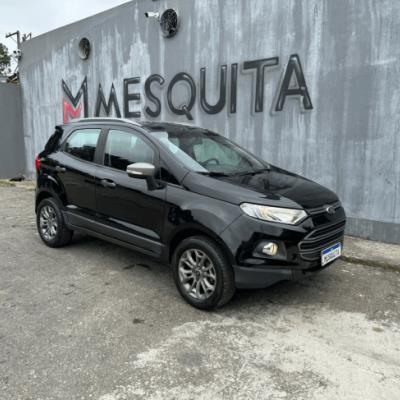 FORD ECOSPORT FREESTYLE 1.6 2013 – PRETA – GASOLINA